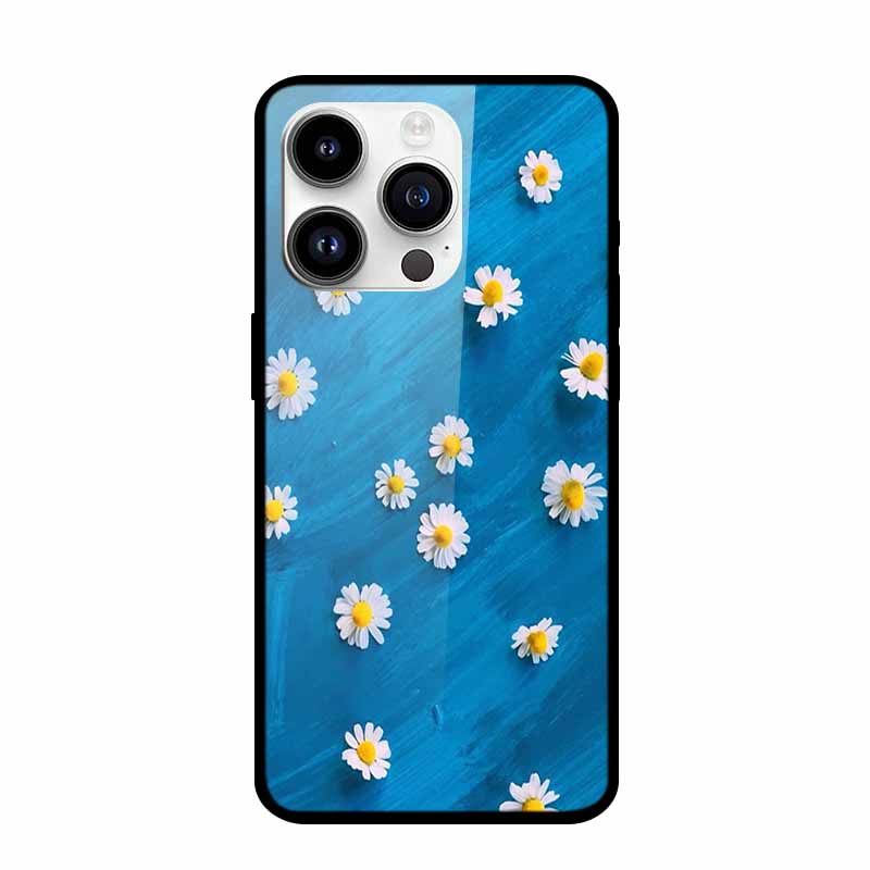 Закаленное Стекло Чехол Для iPhone 15 Pro Max Жесткое Стекло Задняя Крышка Для iPhone 15 Plus iPhone15 Чехлы Для Телефона Бампер Цветная Оболочка