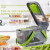 22-Piece Multi-Function Vegetable Cutter & Shredder with Storage Box