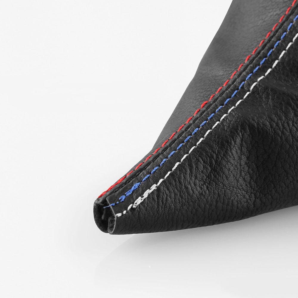 Автомобильный рычаг переключения передач, пылезащитный чехол, ручка ручного тормоза, чехол из искусственной кожи для BMW E30 E36 E34 E46 Z3, ручные модели