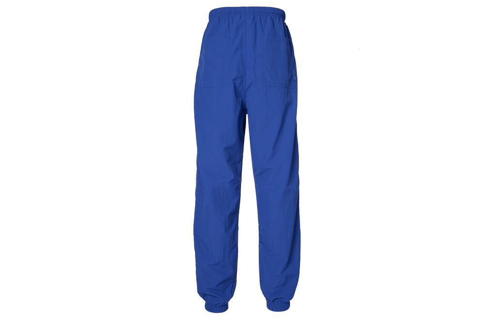 Adidas Originals JJJJound Knitted Sweatpants Men's Blue Moderate Cuffed Pants HM6497