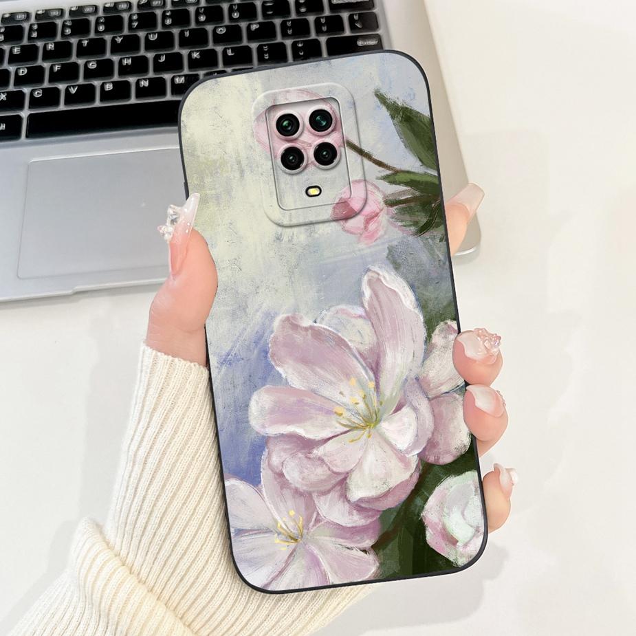 Чехол для Xiaomi Redmi Note 9 Pro Note 9S Новая Модная Расписная Крышка Мягкий ТПУ Ударопрочный Чехол для Телефона Для Redmi Note 9 Pro Max Корпус