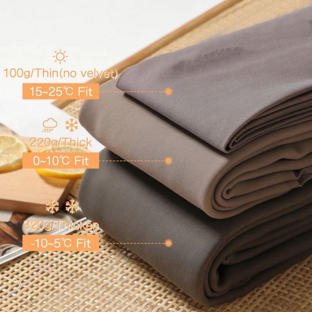 Translucent Hip Lifting Winter Push Up Pants Pantyhose Women Plus Size Leggings Thermal Stocking