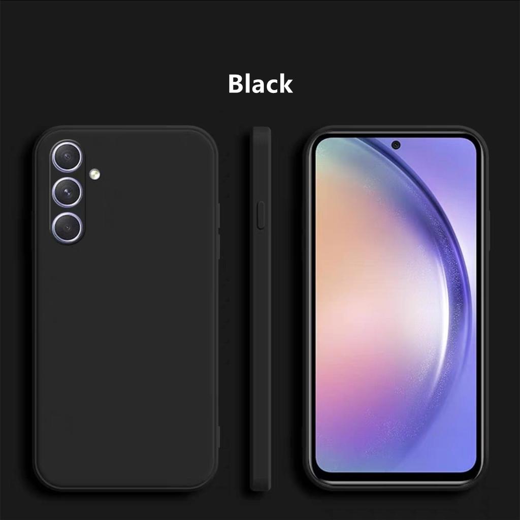 Для Samsung Galaxy S24 FE Чехол Для Samsung Galaxy S24 S23 FE Чехол Fundas Мягкий жидкий силиконовый задний чехол Samsung Galaxy S24 FE