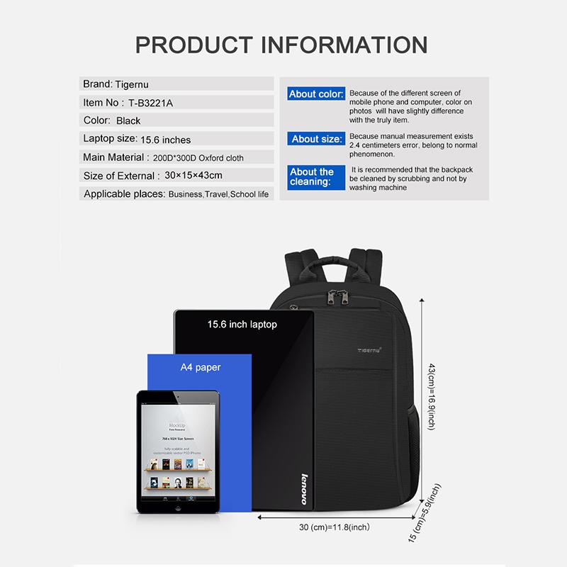 Tigernu, новый противообрастающий модный 15,6-дюймовый рюкзак для ноутбука, мужской водонепроницаемый материал с USB-портом для зарядки 4,0 А, дорожная сумка, повседневная сумка