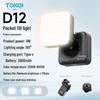 TOKQI D10 Mini Portable Mobile Fill Light - Pocket Beauty Lighting for Photos
