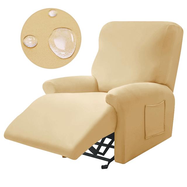Водонепроницаемая ткань, однотонный чехол на кресло из полиэстера для гостиной, чехол для кресла, чехол для кресла, чехол для дивана