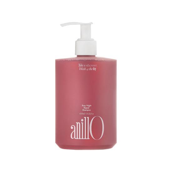 anillo Розовый ночной восстанавливающий шампунь 450 мл