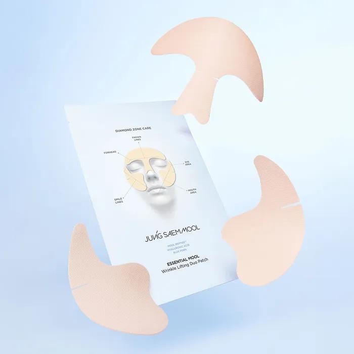 JUNG SAEM MOOL Essential Water Wrinkle Lifting Duo Patch 5-Pack