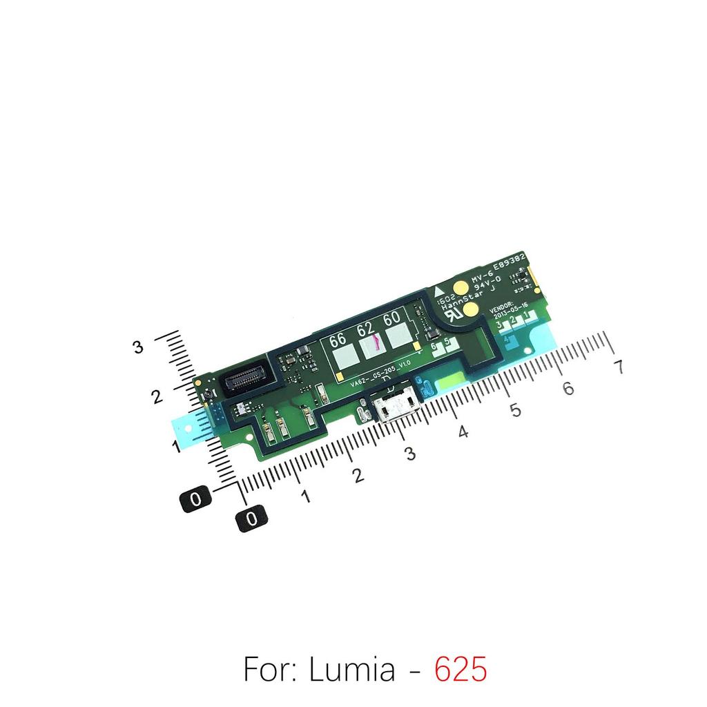 For Nokia Lumia 535 625 920 925 1320 1.3 1.4 1Plus 2.1 2.2 2.3 2.4 3.1 3.2 3.4 4.2 5.1 Charging Flex Cable USB Charger Port