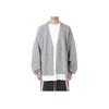 Fear of God Essentials Heavy Waffle Cardigan Dark Heather Men Tops Grey 192BT246201F