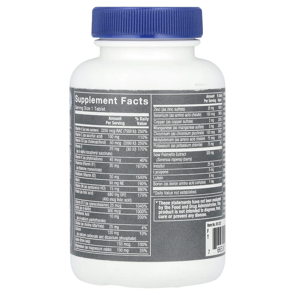 One Daily Men's 50+, 60 Tablets