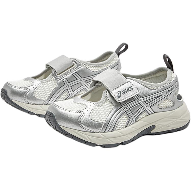 Asics Contend MJ PS Fashion Versatile Low Top Kids Sandals Kids Sandals Light-Gray 1014A383-020