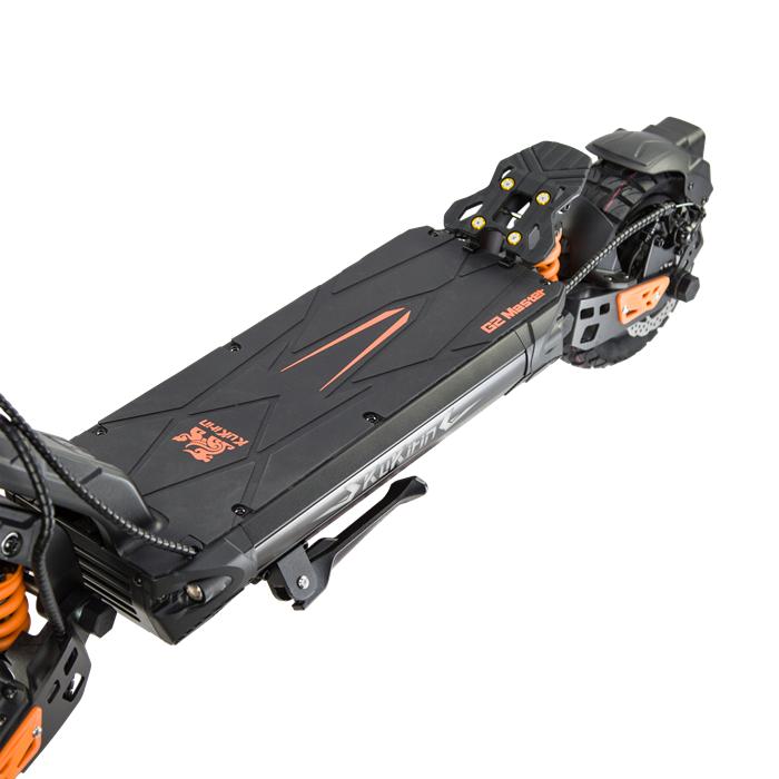 KuKirin Электросамокат G2 MASTER 2025: 1000 Вт*2, 52 В 20,8 Ач, 60 км/ч, 70 км запас хода - Гидравлическая подвеска и складное полноприводное транспортное средство для поездок на работу