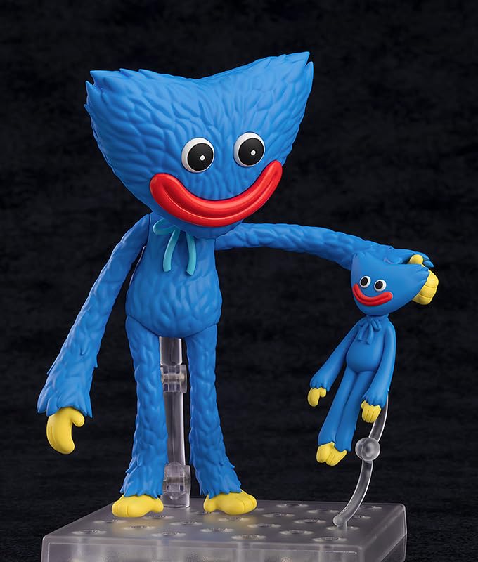 Нендороид Поппи Плэйтайм Хагги Вагги Пластиковая окрашенная подвижная фигурка Немасштабная