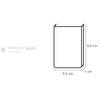 Hermes H Sellier Flap Closure Evergrain Calfskin Card Holder Men Card Holder Mist-Gray H084859CAH0
