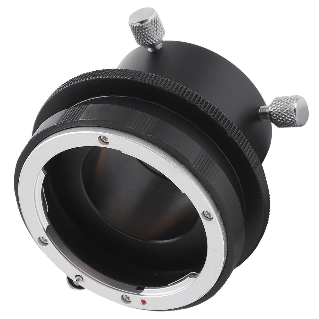 Macro Lens Adapter for Nikon F Lens Mount To 1.25in Eyepiece Telescope Camera Adapter