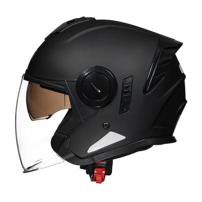 Шлем для верховой езды, шлем с гарнитурой Bluetooth, мотоциклетный шлем, женский шлем для езды на электрическом велосипеде, шлем на вынос 3/4