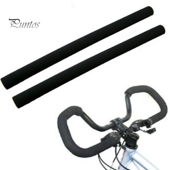 2 шт. Велосипед Велосипед Велоспорт Рукав-бабочка Нескользящая Ручка Руля Губчатая Накладка