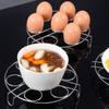 Многоуровневая подставка-пароварка для яиц, стойка, лоток из нержавеющей стали, бытовая многофункциональная паровая стойка, антипригарная скороварка