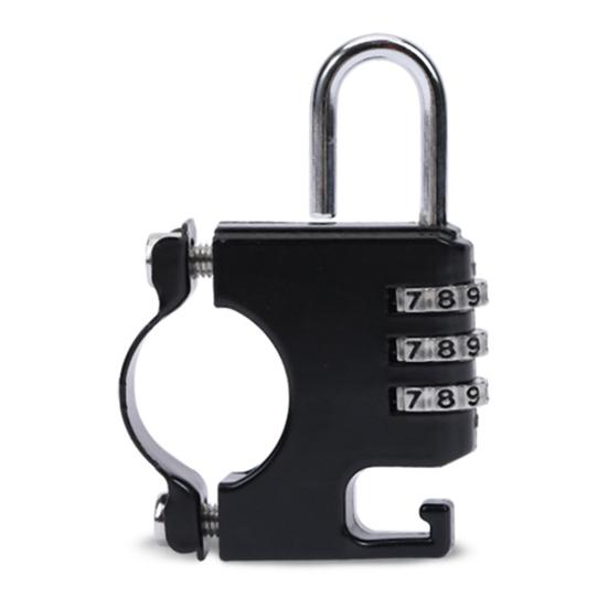 Удобный кодовый замок для велосипеда без висячих предметов из металла ржавчины