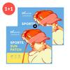 (1 + 1) Солнцезащитный пластырь Tony Moly UV Master Sports