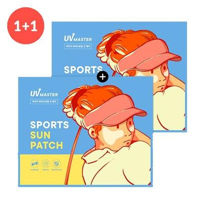 (1 + 1) Солнцезащитный пластырь UV Master Sports