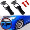 2Pcs Universal Car Bumpers Trunk Fender Hatch Lids Release Fasteners Kit