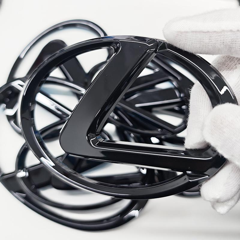 3D ABS Наклейка-замена передней решетки и значка на багажнике автомобиля для Lexus GS GX IS LS LX NX RX RX RX270 Ct200h IS250 ES 220D IS300