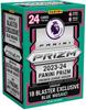 Футбольная карточка Panini Prizm Premier League EPL Soccer 6 Pack Blaster Box Mosaic 2023-24 (Синие призмы) [Элемент]
