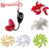 Fishing Lures Soft Lure Fishing Worms Lifelike Fishy Smell Worm Soft Bait 10pcs/ Set