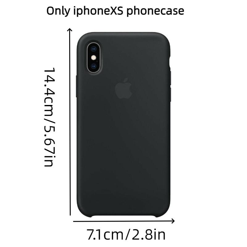 Чехол из жидкого силикона для iPhone 12/11/7/8 Plus, противоударный и стильный