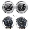 Motorbike Handlebar Clock Thermometer Waterproof Universal 7/8" 1Inch Motorbike Handlebar Mount Clock and Thermometer