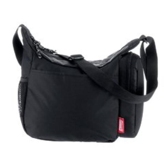 Сумка через плечо COOL SHOULDER MD WALKER Черный [Coleman] 1.