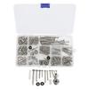 Electric Guitar Screw Kit Metal Screws Spring Strap Snap Assortment Set Repair Fasteners