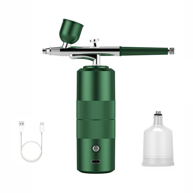 Портативный аэрограф Беспроводной аэрограф с компрессором Электрический ручной распылитель Раскрашивание Тату Граффити Графическая модель
