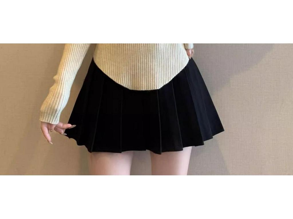 Женский рождественский красный вязаный свитер: Полувысокий воротник, накидка-шаль с длинным рукавом на осень 2025 года