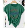 Women's "No Crying In Baseball" Printed T-Shirt, Polyester, Short Sleeve, O-Neck