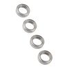 4Pcs RC Ball Bearing Kit 10x15x4mm Stainless Steel Bearing for Arrma 3S 1 10 RC Car Crawler
