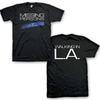 Missing Persons Walking In LA Double Sided T-Shirt S 3X