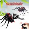 Infrared RC Simulation Toy Remote Control Scary Creepy Spider Funny Kids Toys