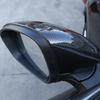 For Alfa Romeo Stelvio 2017-2024 ABS Carbon Fiber Car Outside Rearview Mirror Decorative Cover Trim Stickers Car Accessories