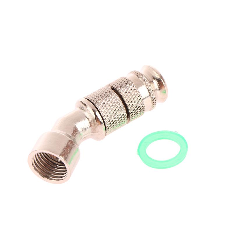 1 шт. латунная распылительная насадка с регулируемым расстоянием распыления садовая насадка-распылитель