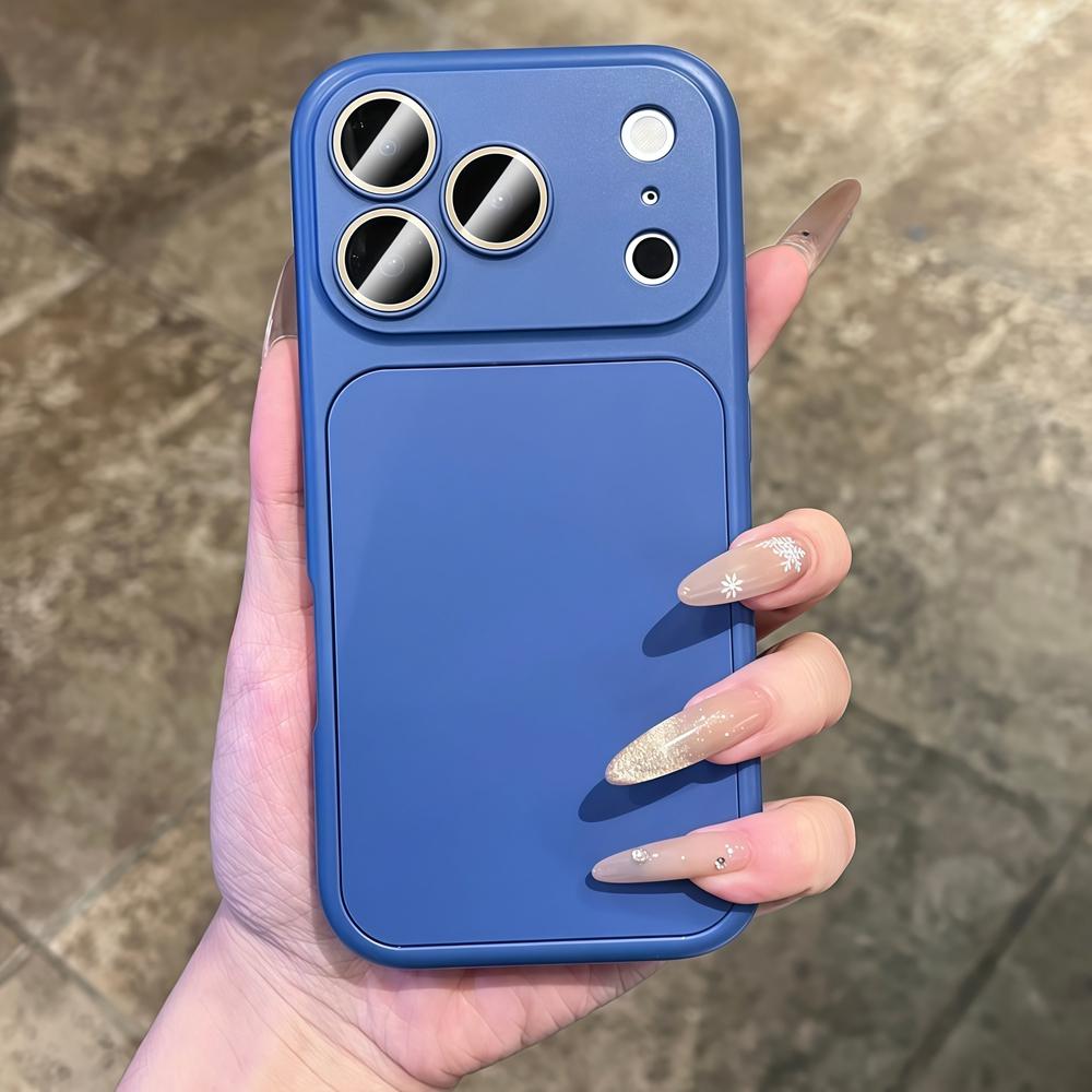 Матовый защитный чехол-пленка 2 в 1 для камеры iPhone 16 15 14 13 12 11 Pro Max Мгновенно меняется на 17 Pro Max Ударопрочный чехол