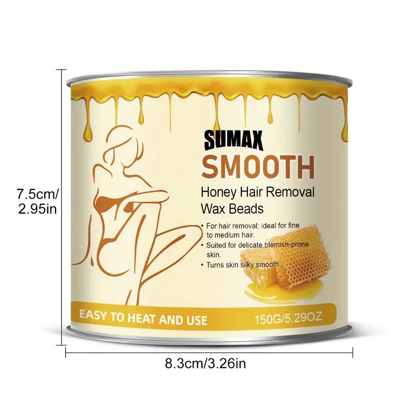 150 г SUMAX Smooth Ultra Sensitive цинковый воск для легкого удаления волос