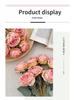 Premium Realistic Artificial Roses Bouquet for Home Decoration and Photography Props