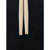 Yamato Bussan Disposable Chopsticks, Natural, 20cm, Round Bamboo, Individually Wrapped, Pack of 20