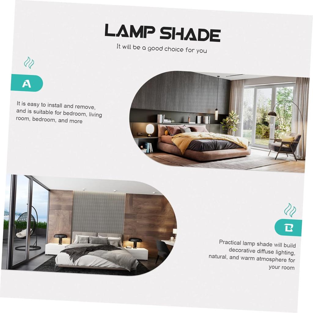 Абажур для барабанной лампы E27 Винтажный абажур Птицы Цветок Люстра Лампа Сменные световые аксессуары для подвесного торшера, 30X30x20СМ