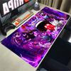 Purple Ghost Type Pokemon Art Large Gaming Mouse Pad Waterproof Nonslip