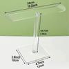 Acrylic Headband Holder Rack Detachable Hairband Organizer Durable Display Shelf