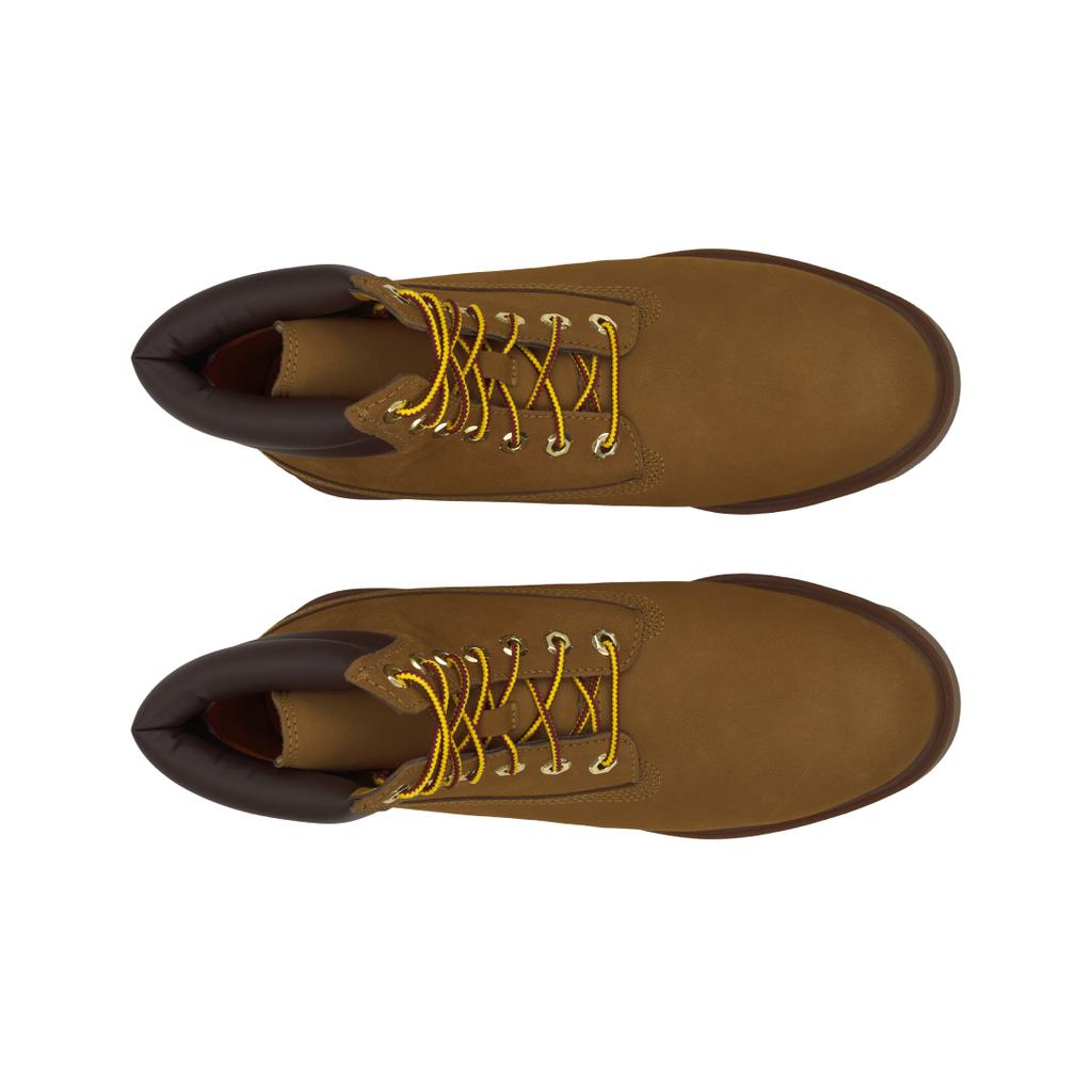 Timberland Базовые зимние ботинки 6 дюймов Пшеничные мужские кроссовки Коричневые TB1A27TP-231